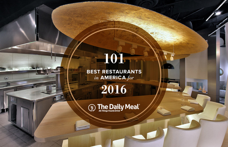 101 Best Restaurants In America 2016